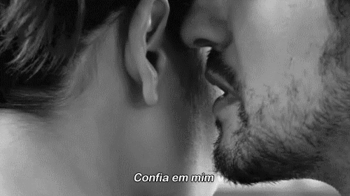 soft dom whispering in his sub's ear soft dom whispering in his sub's ear