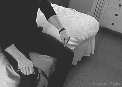 dom trainer getting ready to punish his sub dom trainer getting ready to punish his sub