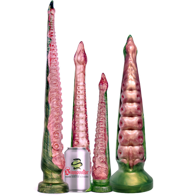 Sinnovator Dagon Depth Training Dildo